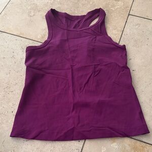 lululemon athletica Deep Purple Tank Top